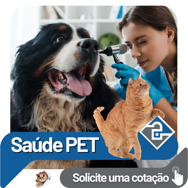 Solicite uma Cotação Saúde Pet