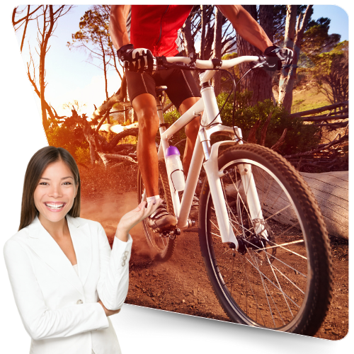 O seguro de bike é um tipo de seguro voltado para os ciclistas e suas bicicletas. Ele oferece cobertura para possíveis danos, roubos, furtos, acidentes ou responsabilidade civil que possam ocorrer durante a prática do ciclismo, seja em vias urbanas, estradas ou trilhas. SEGURO DE BIKES